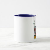 Mug "Course d'une vie" (séries de ciel ouvert) (Centre)