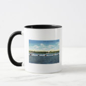 Mug Course en Speedboat sur le lac (Gauche)