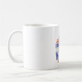Mug Course - Équipe de course de paresseux (Gauche)