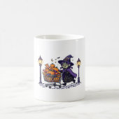 Mug Course folle de sorcière pour Halloween (Centre)