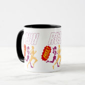 Mug course libre (Devant gauche)