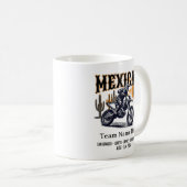 Mug Course mexicaine 1000 Baja California (Devant droit)