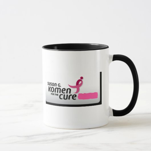 Mug Course pour la collection de traitement (Droite)