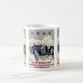 Mug Course routière vintage (Centre)