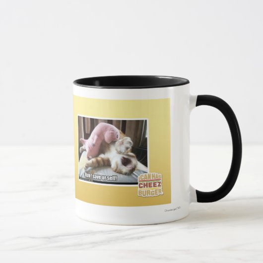 Mug Course ! Sauvez l'individu d'ur ! (Droite)