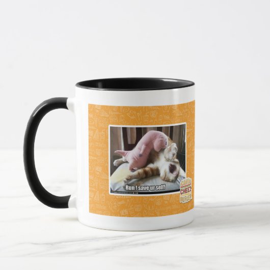 Mug Course ! Sauvez l'individu d'ur ! (Gauche)
