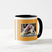 Mug Course ! Sauvez l'individu d'ur ! (Devant droit)