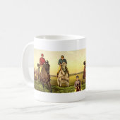 Mug Course SUPÉRIEURE de saut (Devant gauche)