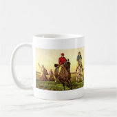 Mug Course SUPÉRIEURE de saut (Gauche)