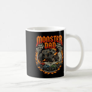 Mug Course tout terrain Fête des pères Monster Truck P