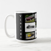 Mug Course vintage (Gauche)