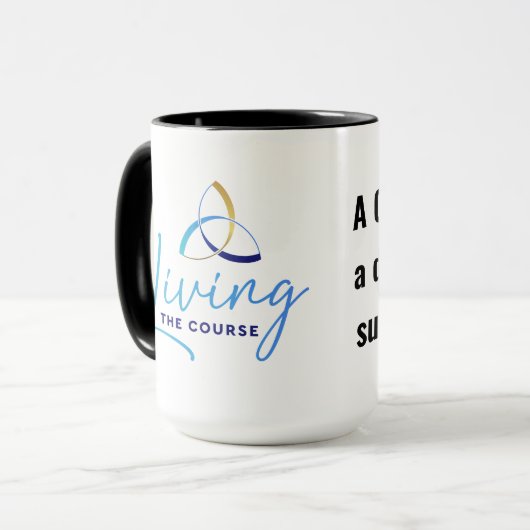 Mug "Coursegasm" (Devant gauche)