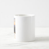 Mug Coursegoules, France – Valley Sunset (Centre)