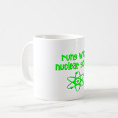 Mug Courses avec la substance nucléaire (Devant gauche)