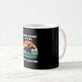 Mug Courses de chevaux (Devant droit)