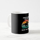 Mug Courses de chevaux (Devant gauche)
