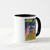 Mug Courses de Melanion contre Atalanta (Devant droit)