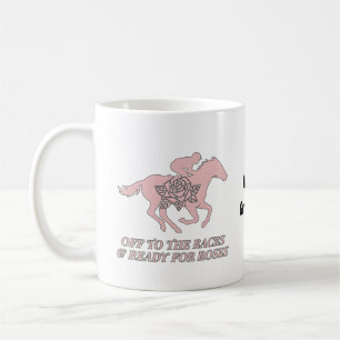Mug Courses et Roses - Course Hippique