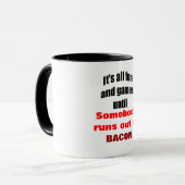 Mug Courses hors de lard (Devant gauche)