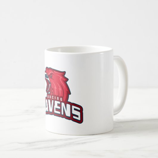 Mug Courses Ravens (Devant droit)