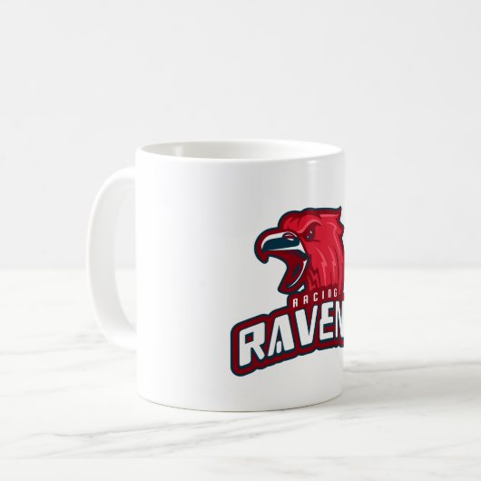 Mug Courses Ravens (Devant gauche)