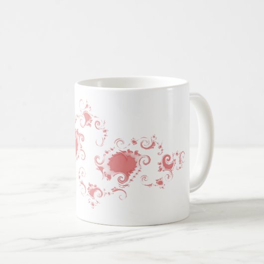 MUG COURSES ROSES (Devant droit)