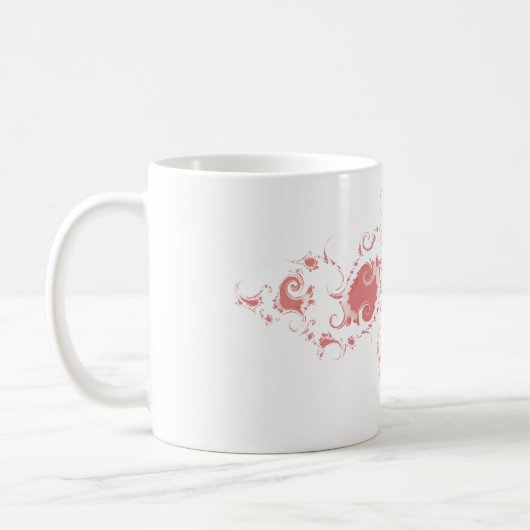 MUG COURSES ROSES (Gauche)