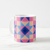 Mug Courte moderne en bloc étoilé (Devant gauche)