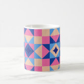 Mug Courte moderne en bloc étoilé (Centre)