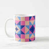 Mug Courte moderne en bloc étoilé (Gauche)