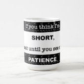 Mug Courte Patience (Centre)