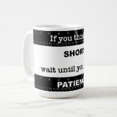 Mug Courte Patience (Devant gauche)
