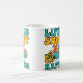 Mug Courte vie, allez faire du rafting Design Rafting (Centre)