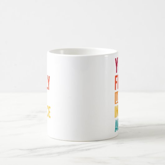 Mug Courtier d'assurance Votre âge d'assurance locale (Centre)