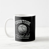 Mug Courtside Social Club Basketball Bleachers Life Qu (Gauche)