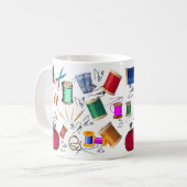 Mug Cousez ce qui (Devant gauche)