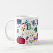 Mug Cousez ce qui (Gauche)