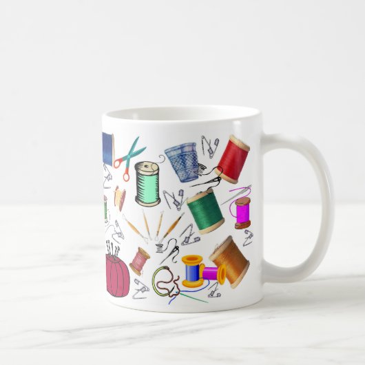 Mug Cousez ce qui (Droite)