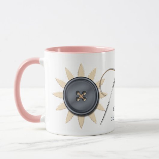 Mug Cousez et cousez (Gauche)