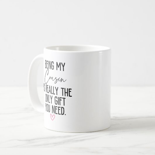 Mug Cousin (Devant gauche)