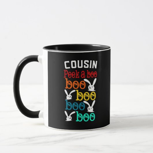 Mug Cousin Bunny Jeu Pour La Nouveauté (Gauche)