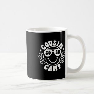 Mug Cousin Camp 2025 campeur camping feu de camp été V