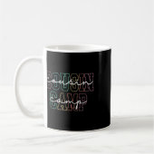 Mug Cousin Camp 2025 Camping Feu de camp Vacances d'ét (Gauche)