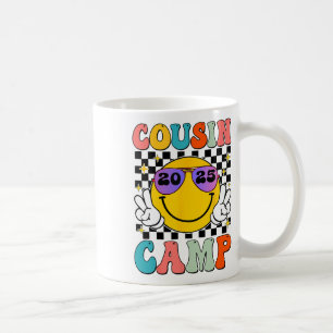Mug Cousin Camp 2025 Vacances familiales d'été Campi p
