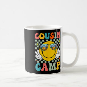 Mug Cousin Camp Voyage d'été Famille de camping Vacanc