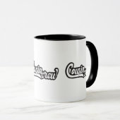 Mug Cousin Crew (Devant droit)