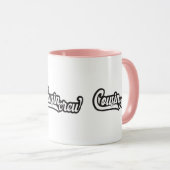 Mug Cousin Crew (Devant droit)