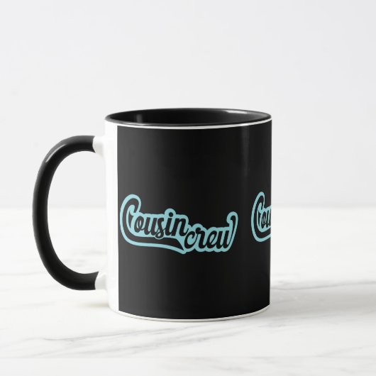Mug Cousin Crew (Gauche)
