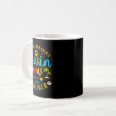 Mug Cousin Crew 2025 Summer Vacation Beach Voyage en f (Devant gauche)