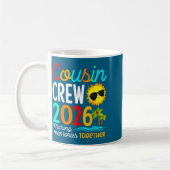 Mug Cousin Crew 2026 Summer Vacation Beach Family Trip (Gauche)